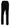 Black Wool Stretch Dress Formal Slim Fit Pant