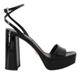 Elevate Your Elegance with Glossy Black Heels