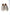 White Ab/Clear Ab Roller Boat Woman Flat Sneaker