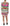 Multicolor Silk Floral Bodycon Sheath Dress