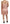 Pink Tinsel Sleeveless Shift A-line Dress