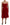 Pink Viscose Stretch Strapless A-line Dress