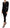 Black Viscose Bodycon Sheath Midi Dress
