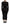 Black Viscose Bodycon Sheath Midi Dress