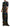 Multicolor Sicily Silk A-line Long Gown Dress