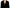 Black Button Belted Blazer Viscose Jacket