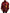 Maroon Floral Full Zip Polyester Women Jacket