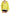 Yellow Nylon Quilted Hooded Pullover Jacket