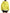 Yellow Nylon Quilted Hooded Pullover Jacket