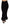 Black Knitted Cotton High Waist Mermaid Skirt