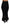 Black Knitted Cotton High Waist Mermaid Skirt