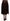 Bronze Sequined High Waist A-line Maxi Skirt