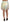 Multicolor Iridescent Fringed Tulle Skirt