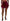 Pink Leopard High Waist A-line Mini Skirt