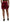 Pink Leopard High Waist A-line Mini Skirt