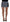 White Logo See Through A-line Mini Skirt