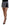 White Logo See Through A-line Mini Skirt