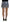 White Logo See Through A-line Mini Skirt