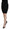Black Brocade Mini Above Knee Pencil Skirt