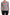 Multicolor Crewneck Pullover Silk Sweater