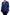 Blue Color Splash Mohair Cardigan  Sweater