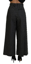 Multicolor Polka Dots High Waist  Pants