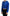 Blue Cotton Full Zip Cropped Hooded Sweatshirt Sweater
