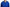 Blue Cotton Full Zip Cropped Hooded Sweatshirt Sweater