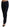 Black Low Waist Slim Fit Women Casual Denim Jeans