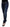 Blue Washed Cotton Low Waist Women Casual  Jeans
