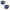 Gold Brass Blue Dangle Ball Crystal Clip On Earrings