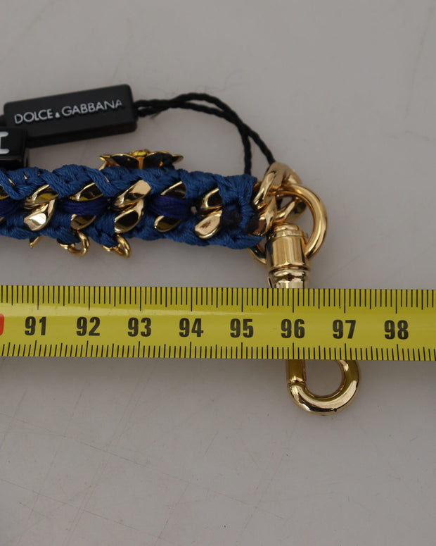 Multicolor Embellished Bag Shoulder Strap