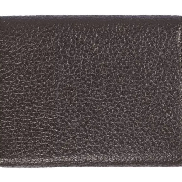 Brown Leather Women Wallet