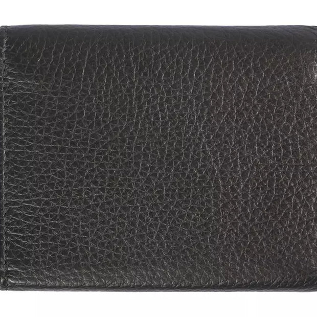 Black Leather Women Wallet