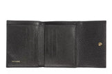 Black Leather Women Wallet