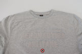 Gray Men Pullover Sweatshirt Sweater