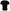 Black Sneak Peek Cotton Short Sleeve T-shirt