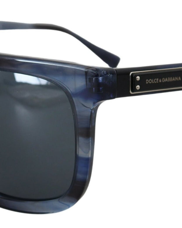 Blue DG4288 Acetate Full Rim Frame Sunglasses