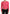 Pink Silk Cropped Crewneck Pullover Sweater