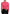 Pink Silk Cropped Crewneck Pullover Sweater