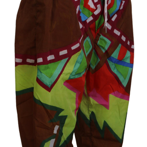 Exclusive Multicolor Printed Swim Shorts