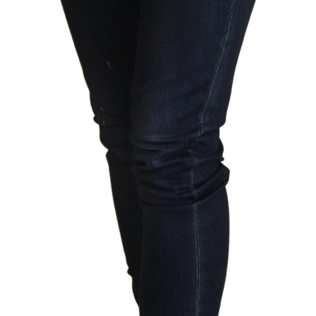 Chic Slim Fit Cotton Denim Jeans