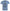 Light Blue Happy New Year 2017 Cotton T-shirt