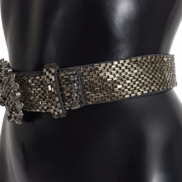 Swarovski Crystal Sequined Waist Belt