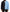 Black Blue DG Hooded Full Zip Men Jacket