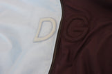 Black Blue DG Hooded Full Zip Men Jacket