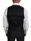 Elegant Single Breasted Formal Vest