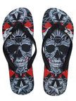 Multicolor Polyester Women Flip Flop