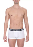 White Cotton Men's Trunk