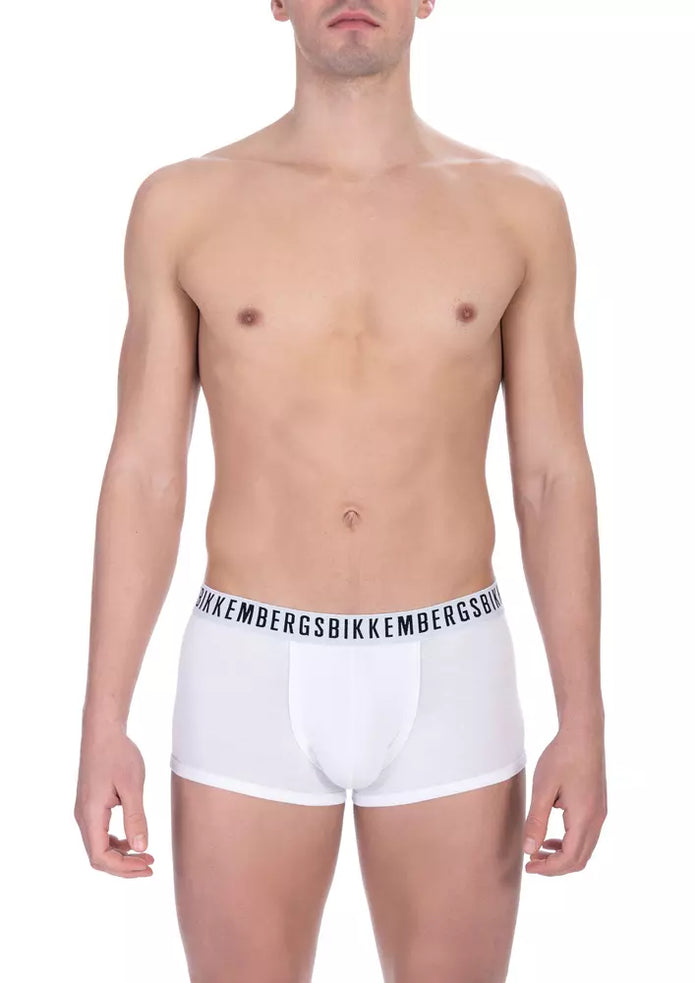 White Cotton Men Underwear Pack